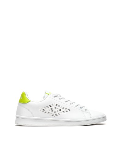 Challenge lace-up sneakers - Lime Green
